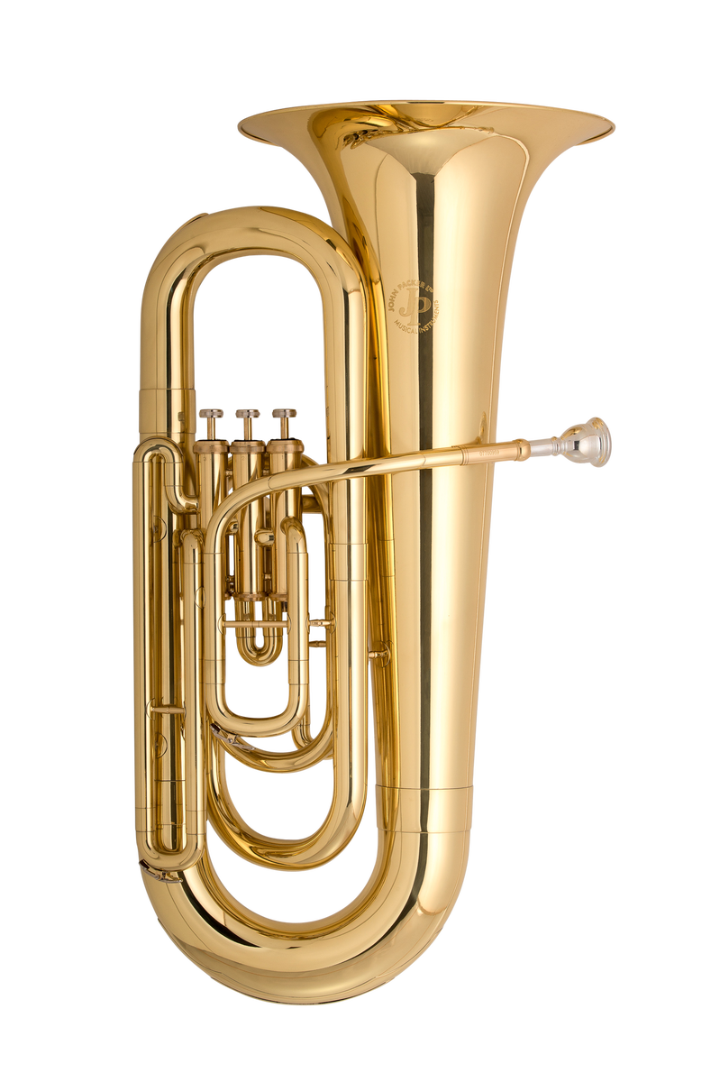 John Packer JP077 Tuba Eb - mini 3 valve - gold lacquer