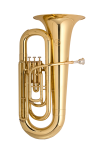 John Packer JP077 Tuba Eb - mini 3 valve - gold lacquer