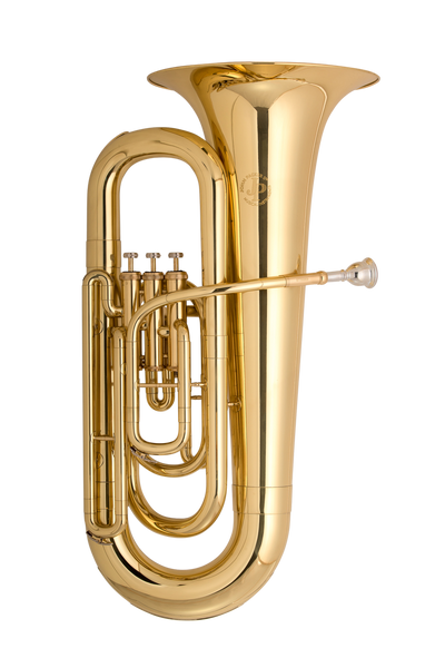 John Packer JP077 Tuba Eb - mini 3 valve - gold lacquer