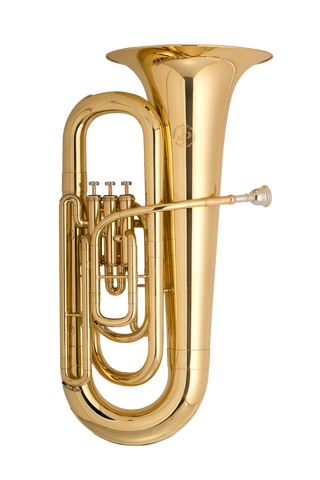 John Packer JP077 Tuba Eb - mini 3 valve - gold lacquer