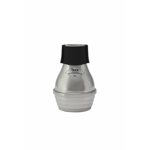 Faxx Trombone Warmup / Practice Mute, Aluminum, Compact