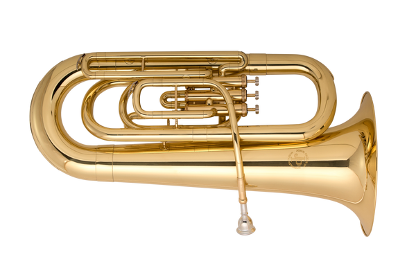 John Packer JP077 Tuba Eb - mini 3 valve - gold lacquer