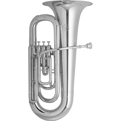 John Packer JP077S Tuba Eb - mini 3 valve - silver