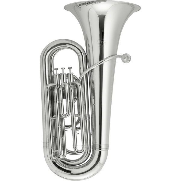 John Packer JP078S Tuba Compact model Bb - 3 valve - silver plated